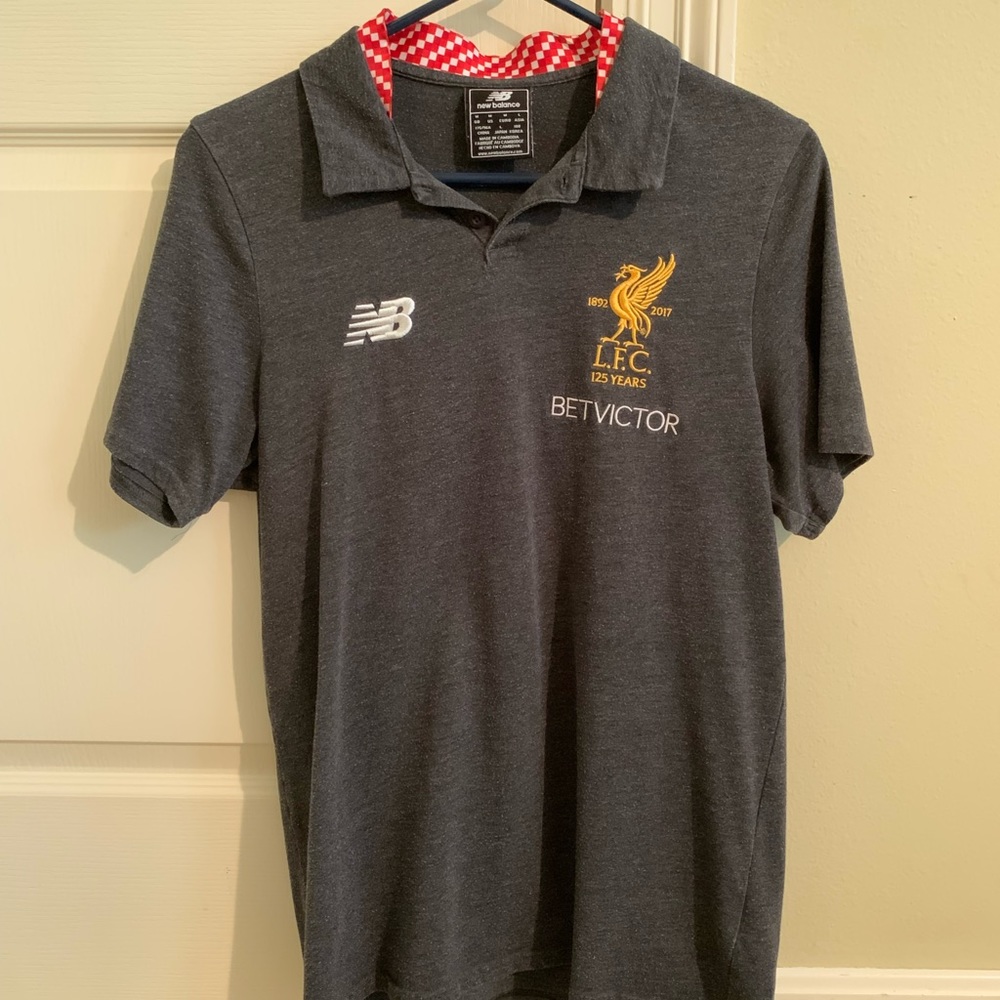 New Balance Liverpool Polo